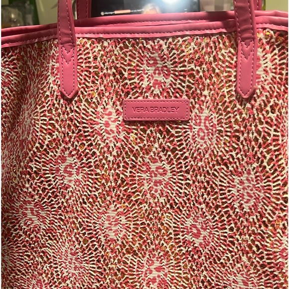 Vera Bradley Sparkles ✨ Tote - Picture 10 of 12